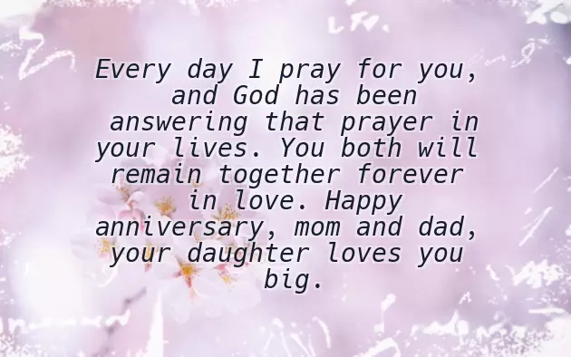 Happy Anniversary Wishes To My Mom And Dad Happy Anniversary Wishes To My Mom And Dad