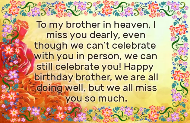 Happy Birthday Wishes For My Elder Brother Happy Birthday Wishes For My Elder Brother