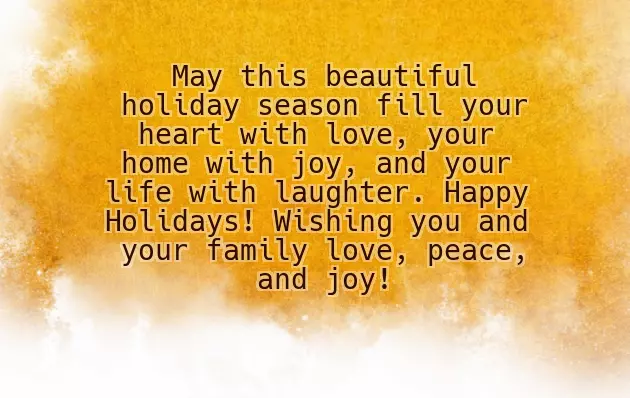 I Wish You A Great Year I Wish You A Great Year