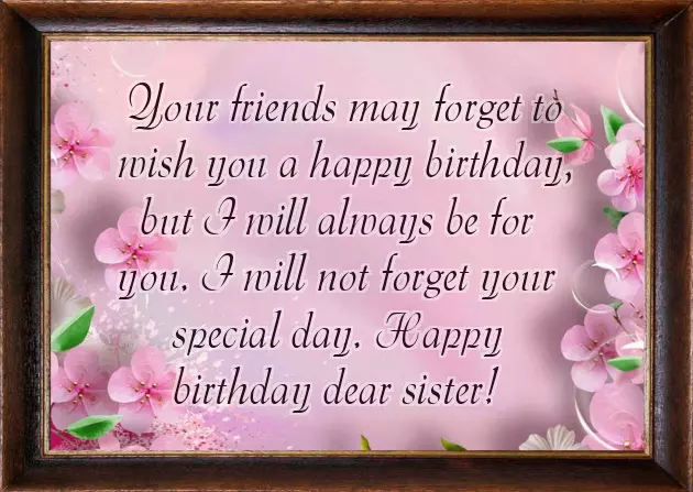 Simple Birthday Quotes For Sister Simple Birthday Quotes For Sister