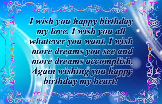 Heartwarming Birthday Wishes For Boyfriend Heartwarming Birthday Wishes For Boyfriend