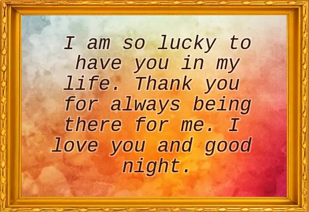 Romantic Beautiful Good Night