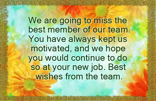 Wishing You All The Best In Your New Job Wishing You All The Best In Your New Job