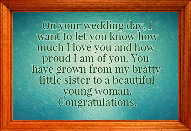 Wedding Message For Brother Wedding Message For Brother