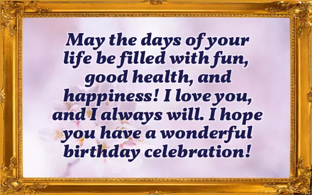 Warm Birthday Wishes For Mom