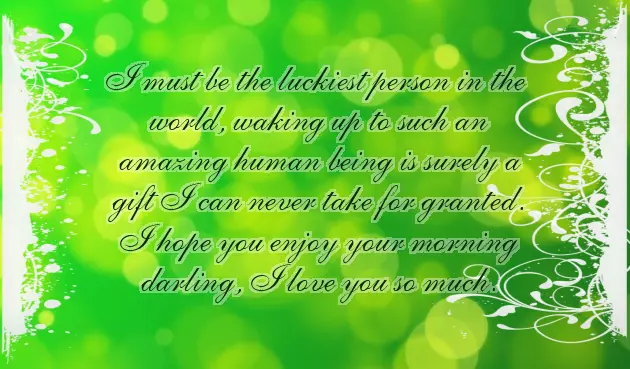 Wish You Very Good Morning Wish You Very Good Morning