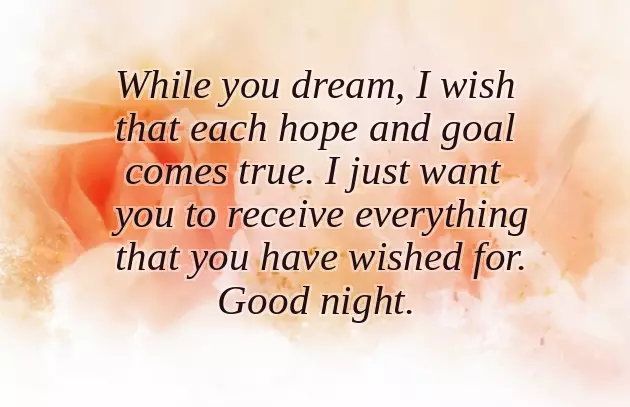 Good Night Messages For Friends In English