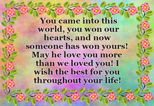 Congratulations On Your Betrothal