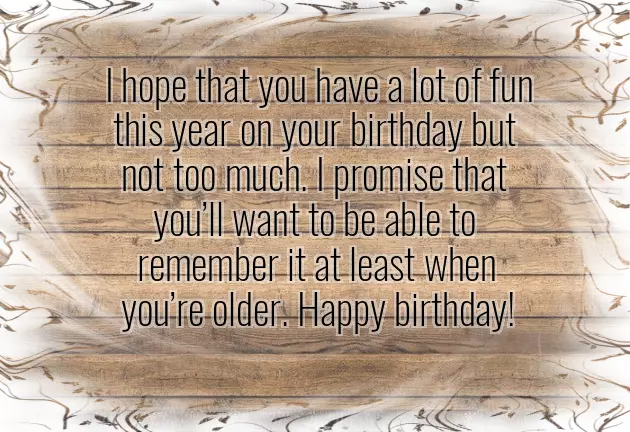 Son Wishes For Birthday