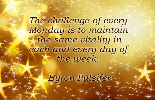 Subh Monday Good Morning