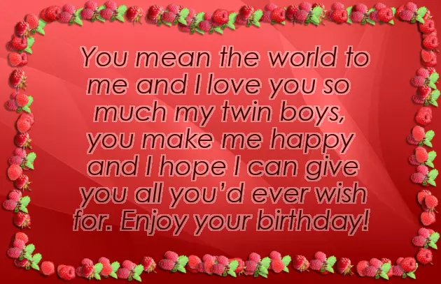 Happy Birthday Wishes To My Little Boy