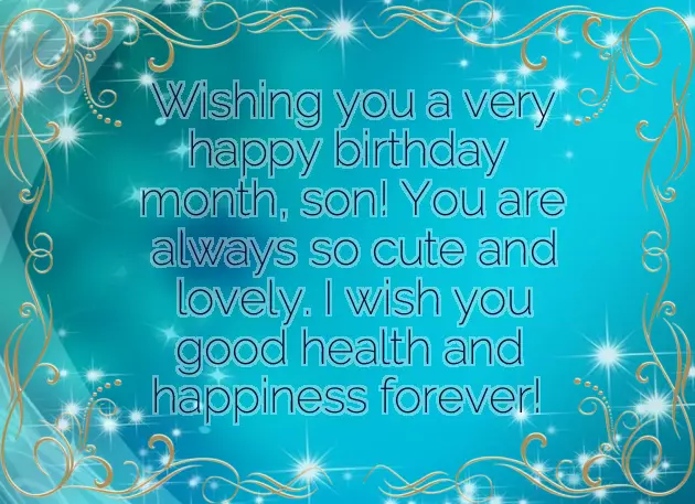 1St Month Baby Wishes