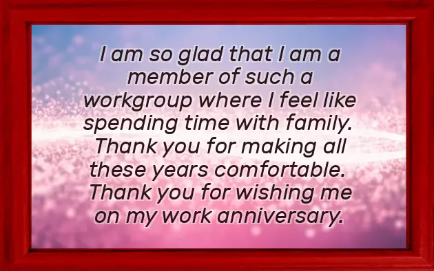 Happy 5 Year Work Anniversary