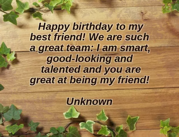 Bestie Birthday Wishes Quotes
