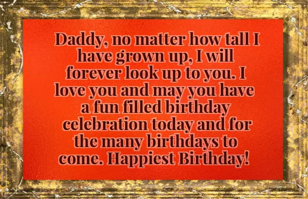 Wishing Papa Happy Birthday Wishing Papa Happy Birthday