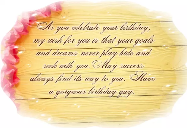 Birthday Wishes For Best Friend Male