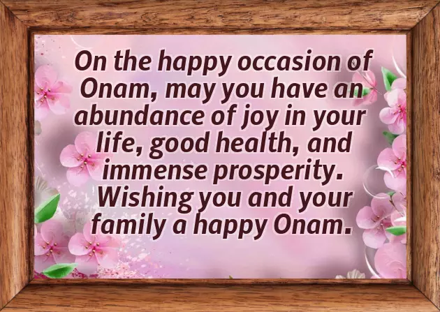 Happy Onam Good Morning Happy Onam Good Morning