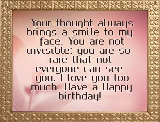Love Quotes For Him On Birthday Love Quotes For Him On Birthday