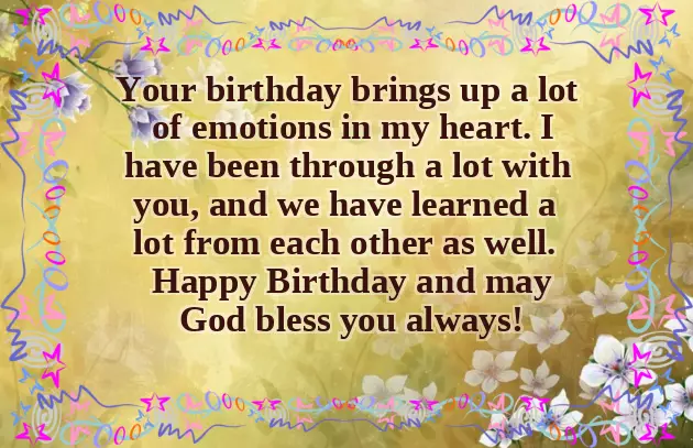 Birthday Wishes For Brother In Christ Birthday Wishes For Brother In Christ