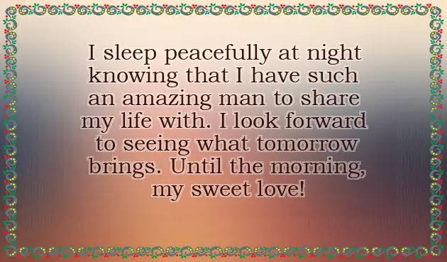 Have A Good Night My Love Have A Good Night My Love