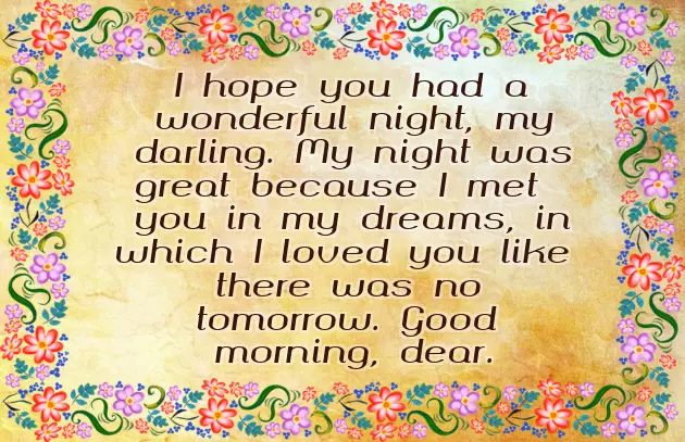 Beautiful Romantic Good Morning Messages For Her Beautiful Romantic Good Morning Messages For Her