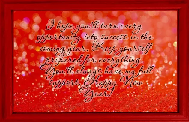 New Years Greetings New Years Greetings