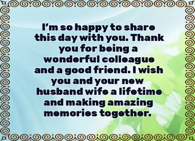 Casual Wedding Wishes Casual Wedding Wishes