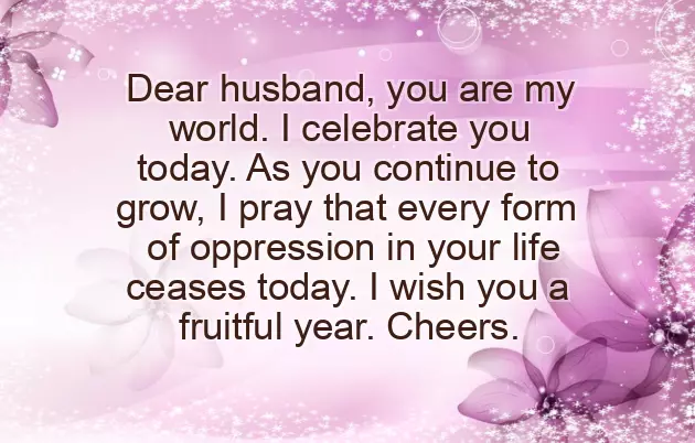 Birthday Blessings For My Husband Birthday Blessings For My Husband