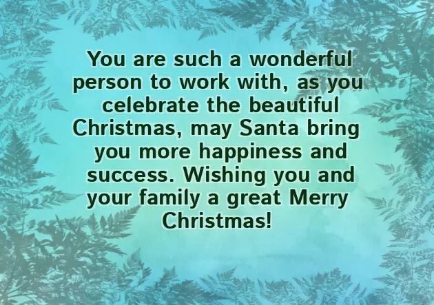 Merry Christmas Messages For Colleagues Merry Christmas Messages For Colleagues