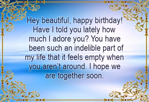 Best Birthday Wishes To My Ex Girlfriend