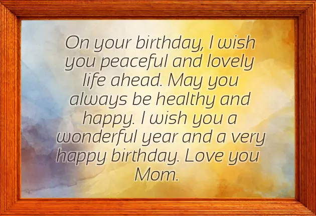 Happy Birthday To A Mom Friend