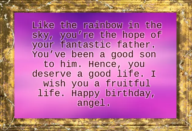 Happy Birthday To My Boss Son Happy Birthday To My Boss Son