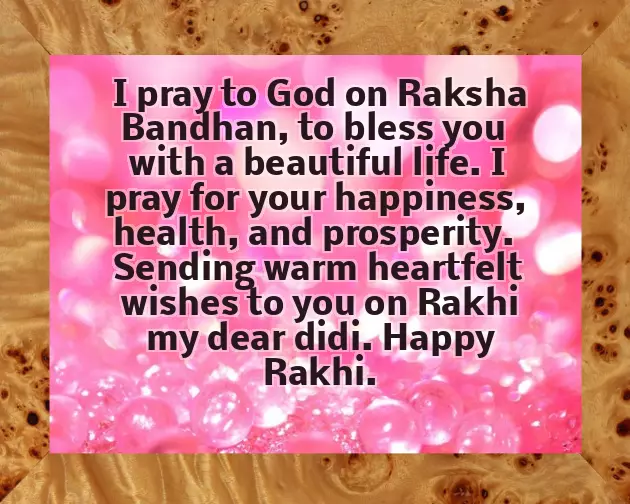 Raksha Bandhan Wishes From Sister To Brother Raksha Bandhan Wishes From Sister To Brother