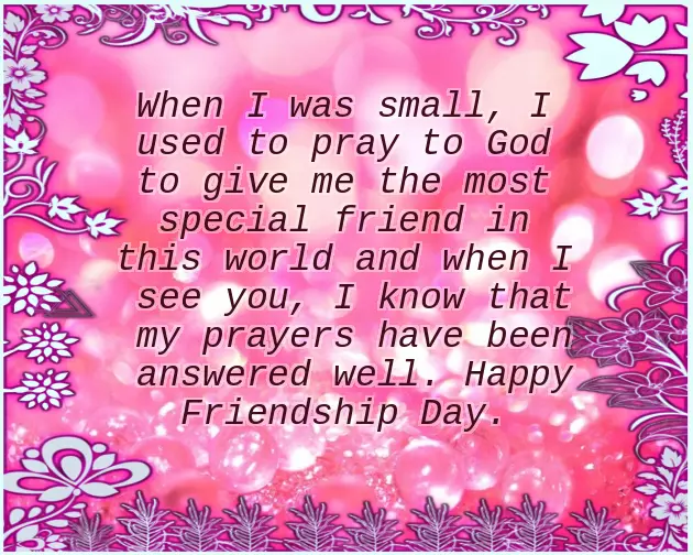 Friendship Day Greetings