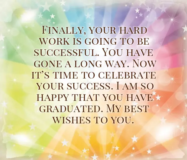 Congrats Kindergarten Graduate