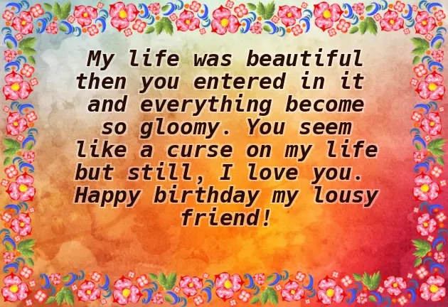 Birthday Quotes For Friend Girl Funny Birthday Quotes For Friend Girl Funny
