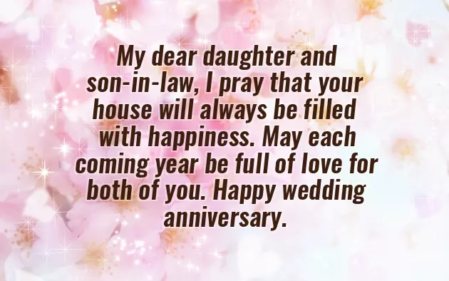 Religious Anniversary Wishes For Daughter And Son In Law Religious Anniversary Wishes For Daughter And Son In Law