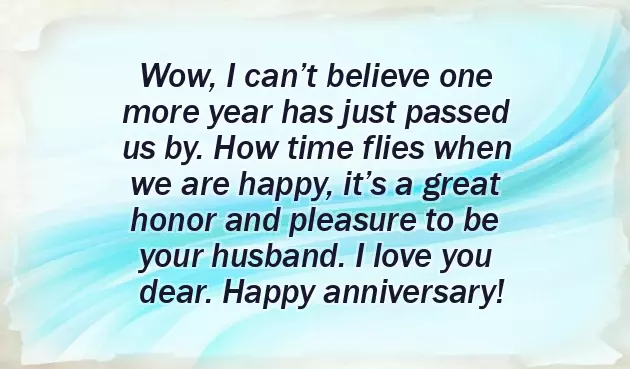 Anniversary Wishes To My Wife