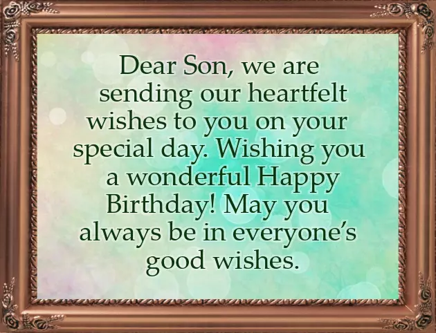 Birthday Wish To My Boy Birthday Wish To My Boy