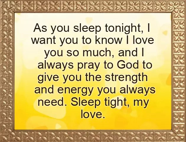 Good Night God Wishes Good Night God Wishes
