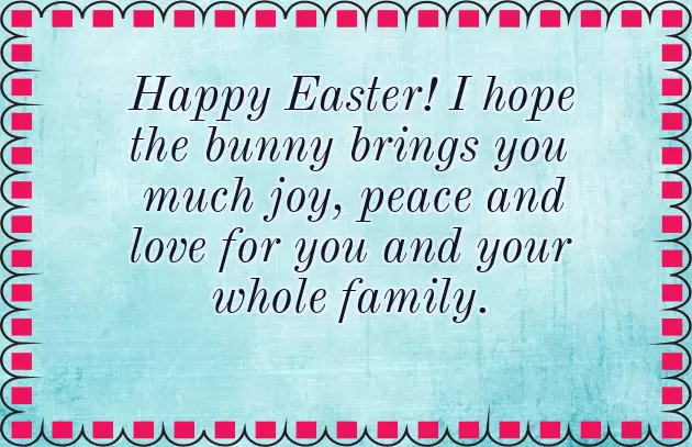 Corporate Easter Message Corporate Easter Message