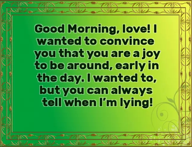 Love Morning Message To Her Love Morning Message To Her