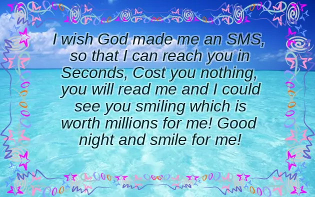 Good Night Poem For Her