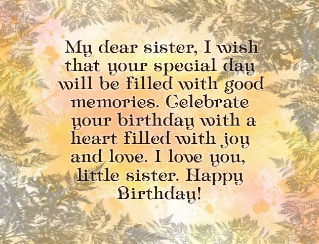 Awesome Birthday Wishes For Sister Awesome Birthday Wishes For Sister
