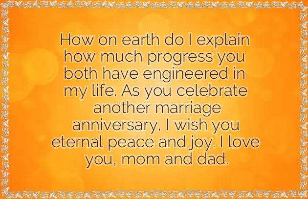 Wedding Anniversary Mom Dad Wishes Wedding Anniversary Mom Dad Wishes