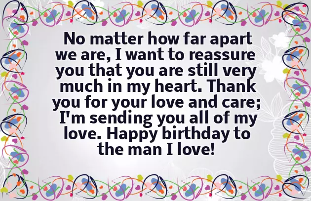 Happy Birthday To My Amazing Husband