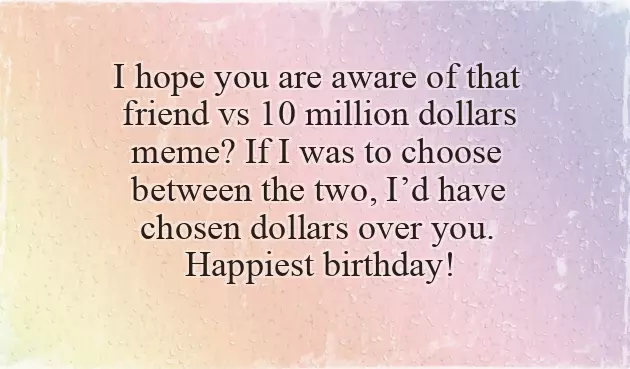 Sarcastic Happy Birthday Quotes