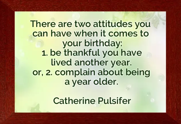 Birthday Week Quotes