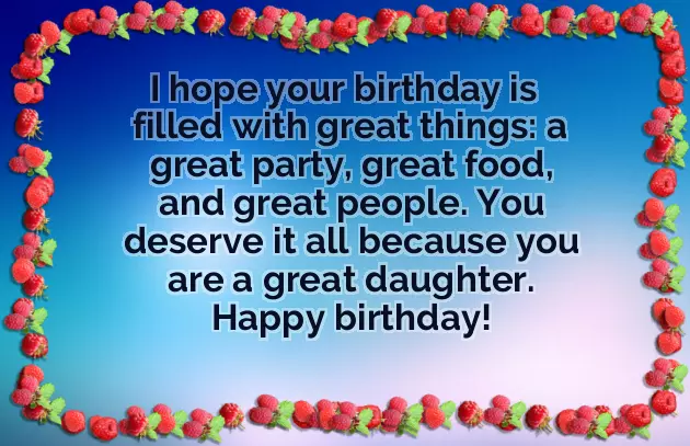 Birthday Greetings For Youngest Daughter Birthday Greetings For Youngest Daughter