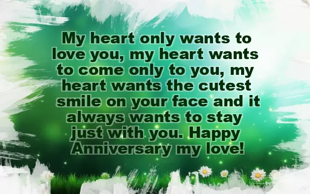 Wedding Anniversary And Birthday Same Day Wishes To Wife